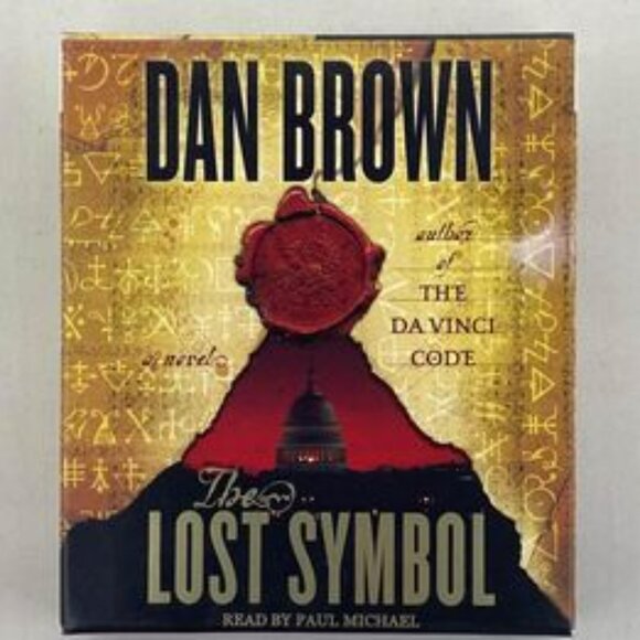 Dan Brown Audiobook Bundle – The Da Vinci Code & The Lost Symbol - Picture 2 of 5